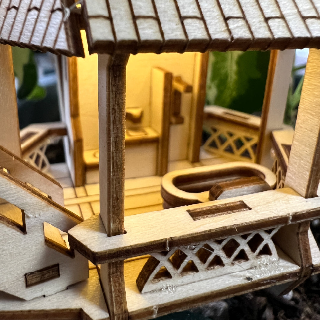 Tiny Treehouses 3D Puzzle 