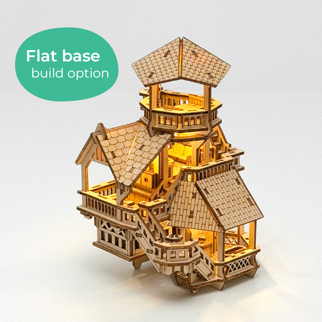 Tiny Treehouses 3D Puzzle 
