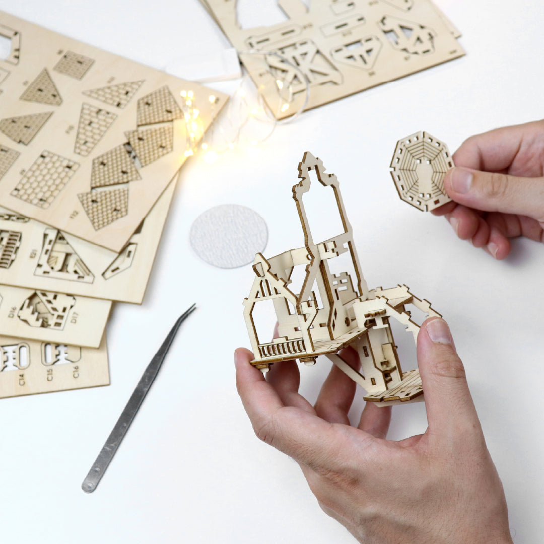 Tiny Treehouses 3D Puzzle 