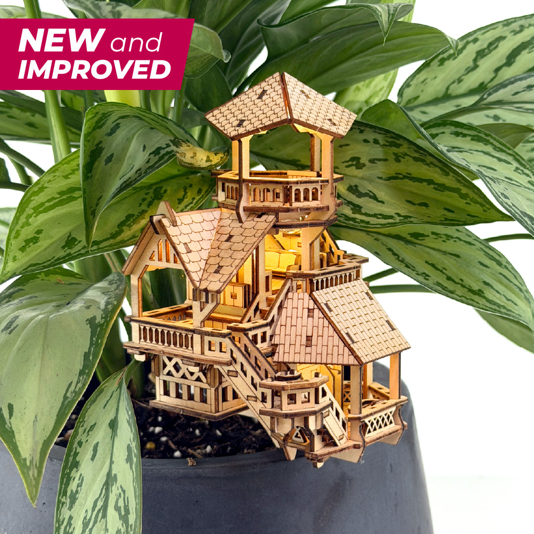 DIY Crafts & Wooden Puzzles For Adults | Tiny Treehouses – Tiny