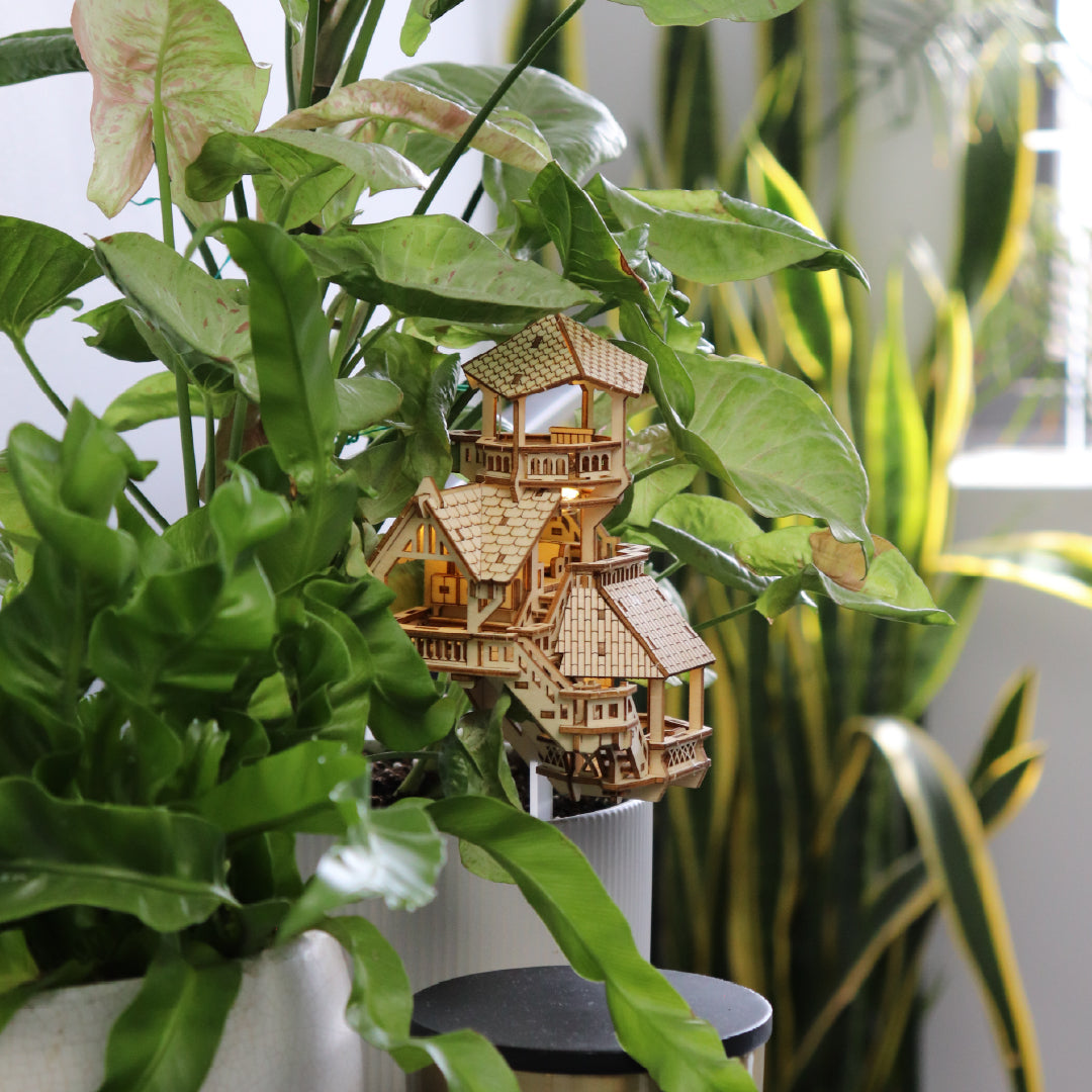 Tiny Treehouses 3D Puzzle 