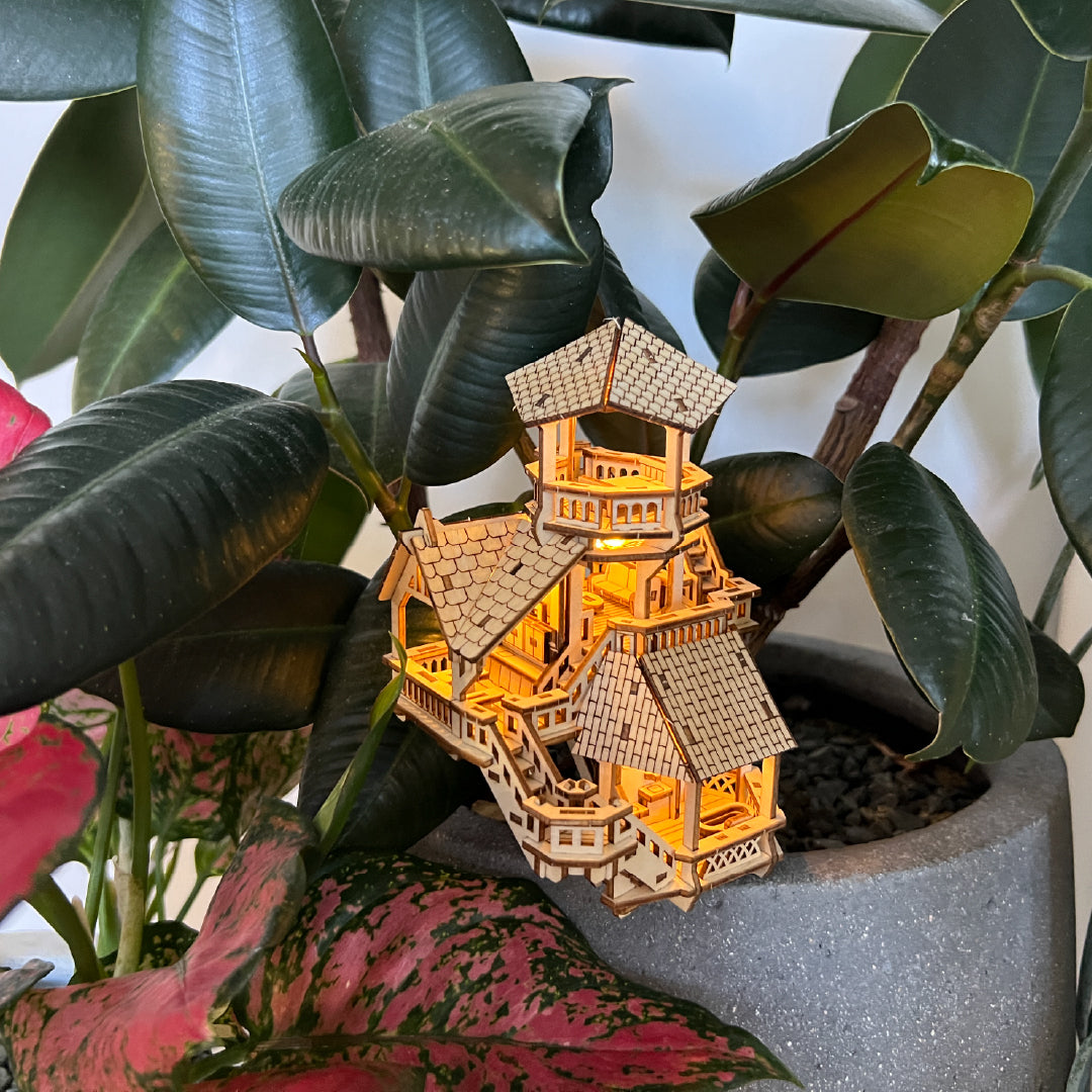 Tiny Treehouses 3D Puzzle 