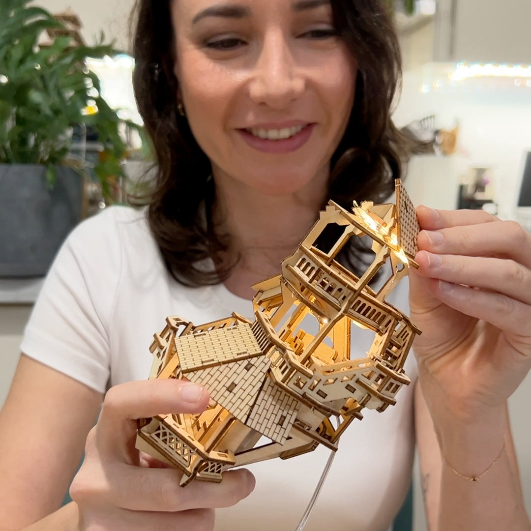 Tiny Treehouses 3D Puzzle 