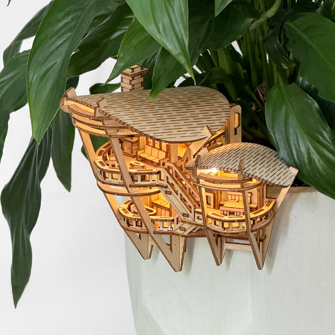 Horizons Edge DIY Miniature Treehouse Kit | Tiny Treehouses US