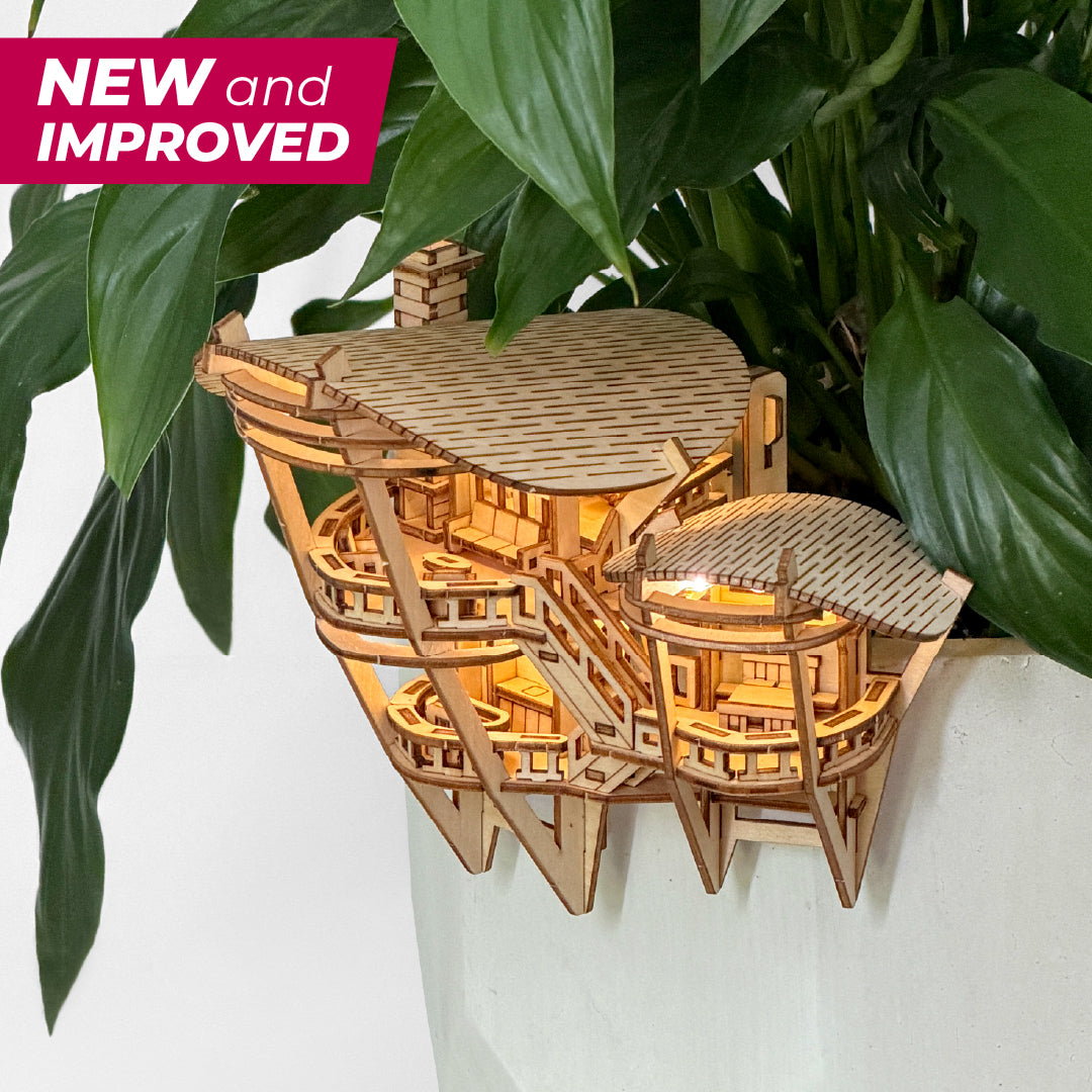 DIY Crafts & Wooden Puzzles For Adults | Tiny Treehouses – Tiny