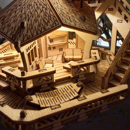 Tiny Treehouses 3D Puzzle 