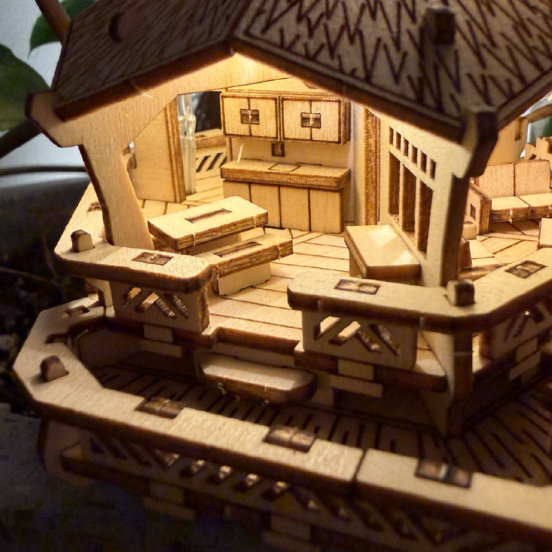 Tiny Treehouses 3D Puzzle 