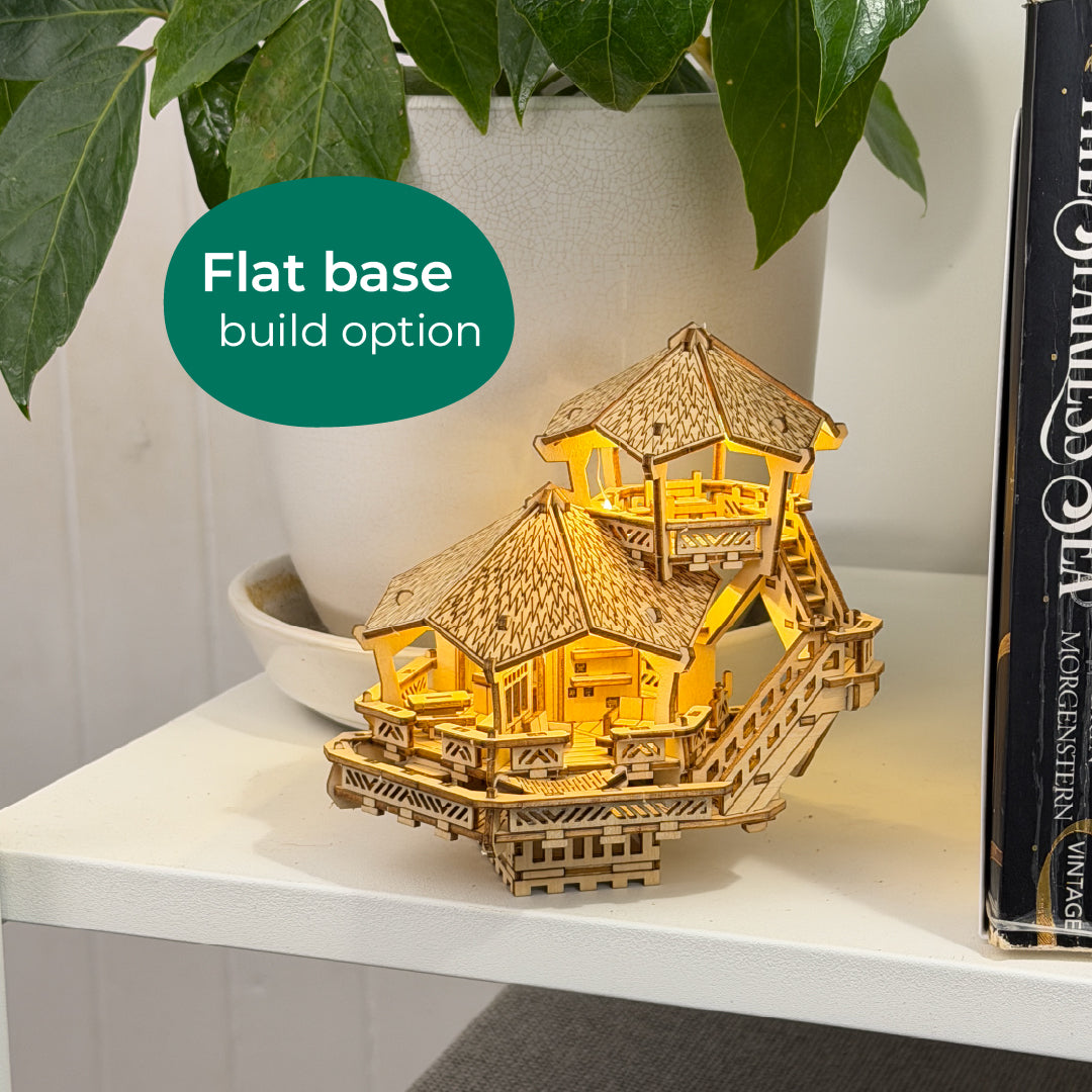 Tiny Treehouses 3D Puzzle 