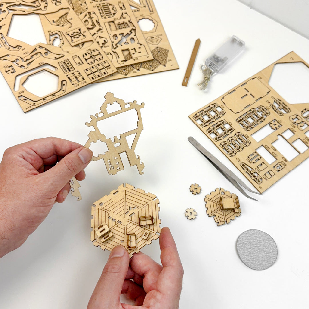 Tiny Treehouses 3D Puzzle 