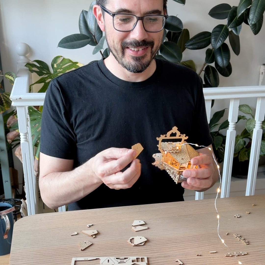 Tiny Treehouses 3D Puzzle 