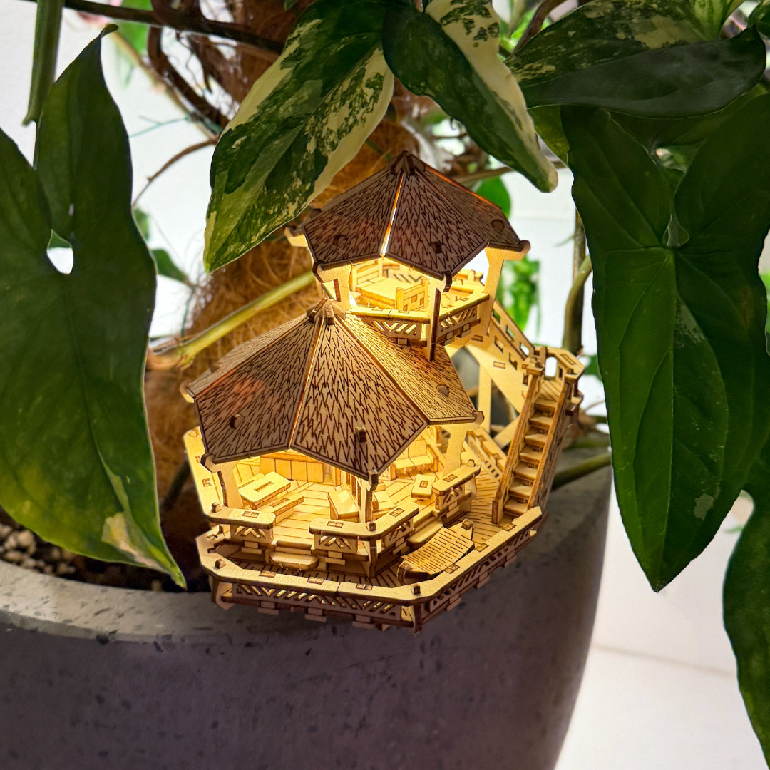Tiny Treehouses 3D Puzzle 