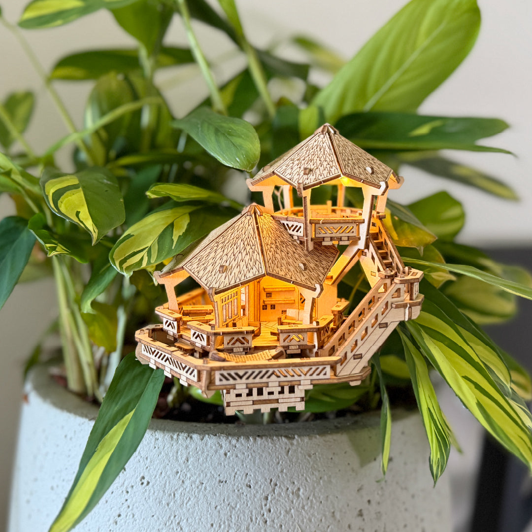 Tiny Treehouses 3D Puzzle 