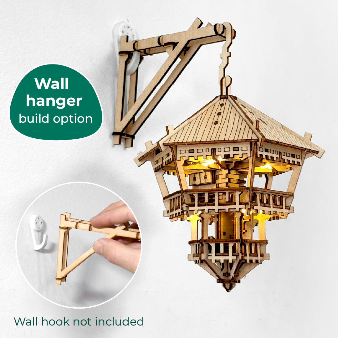 Tiny Treehouses 3D Puzzle 
