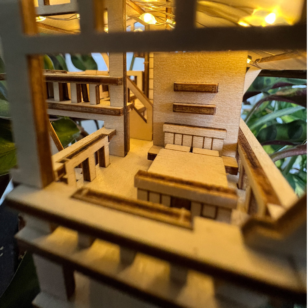 Tiny Treehouses 3D Puzzle 
