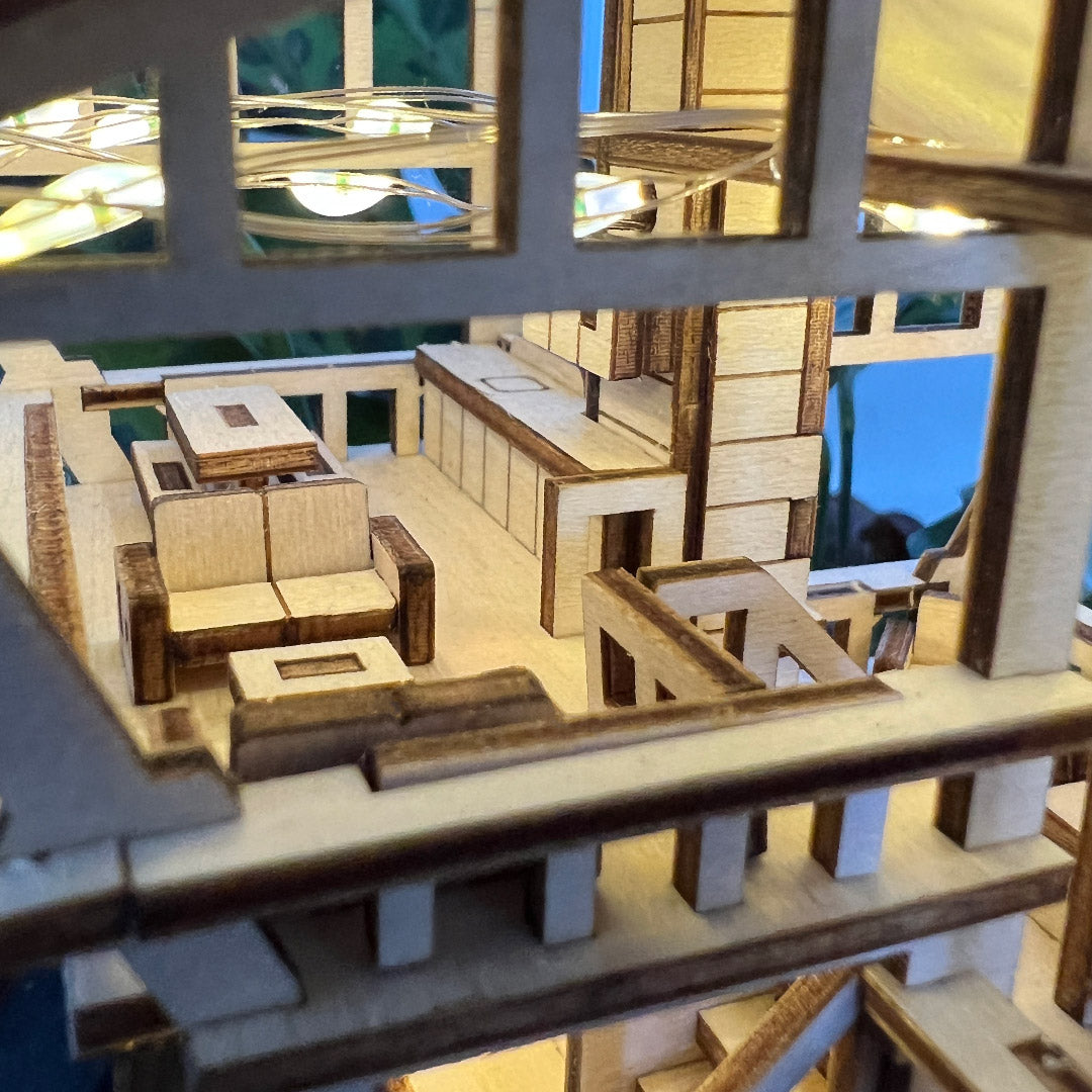 Tiny Treehouses 3D Puzzle 