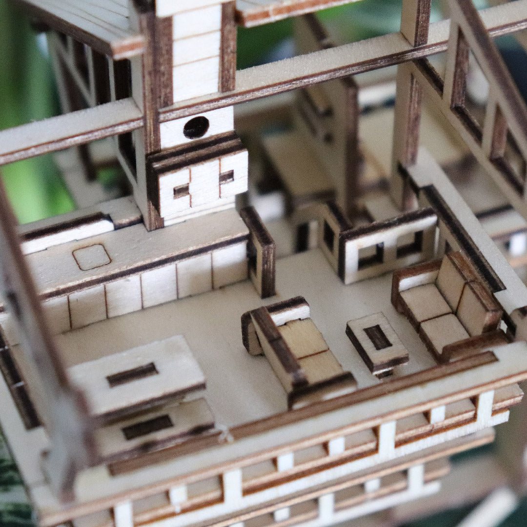 Tiny Treehouses 3D Puzzle 