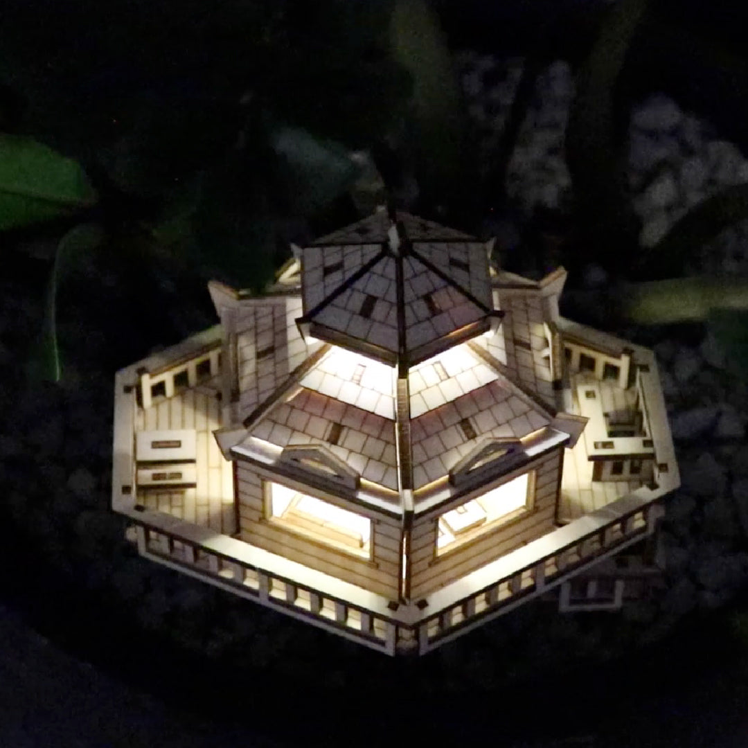 Tiny Treehouses 3D Puzzle 