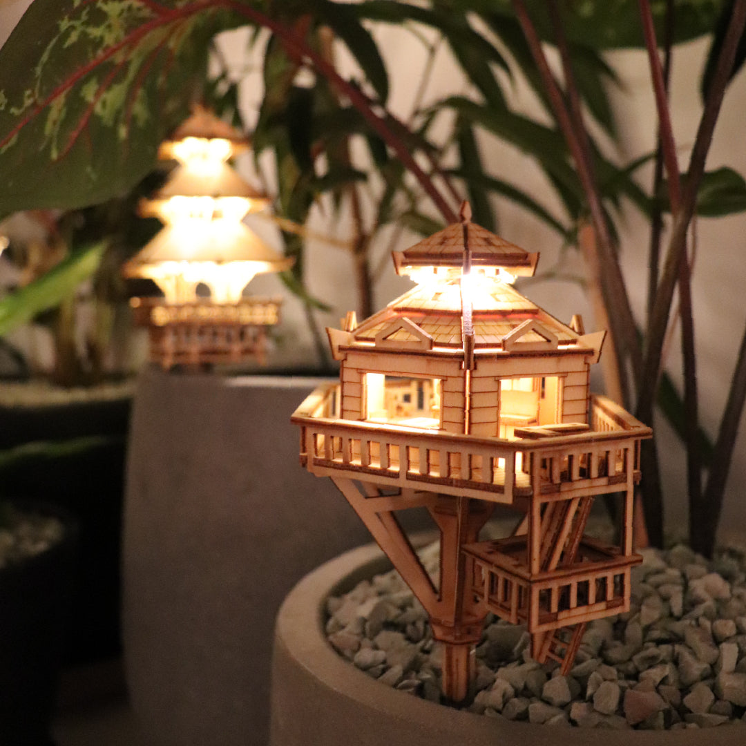 Tiny Treehouses 3D Puzzle 