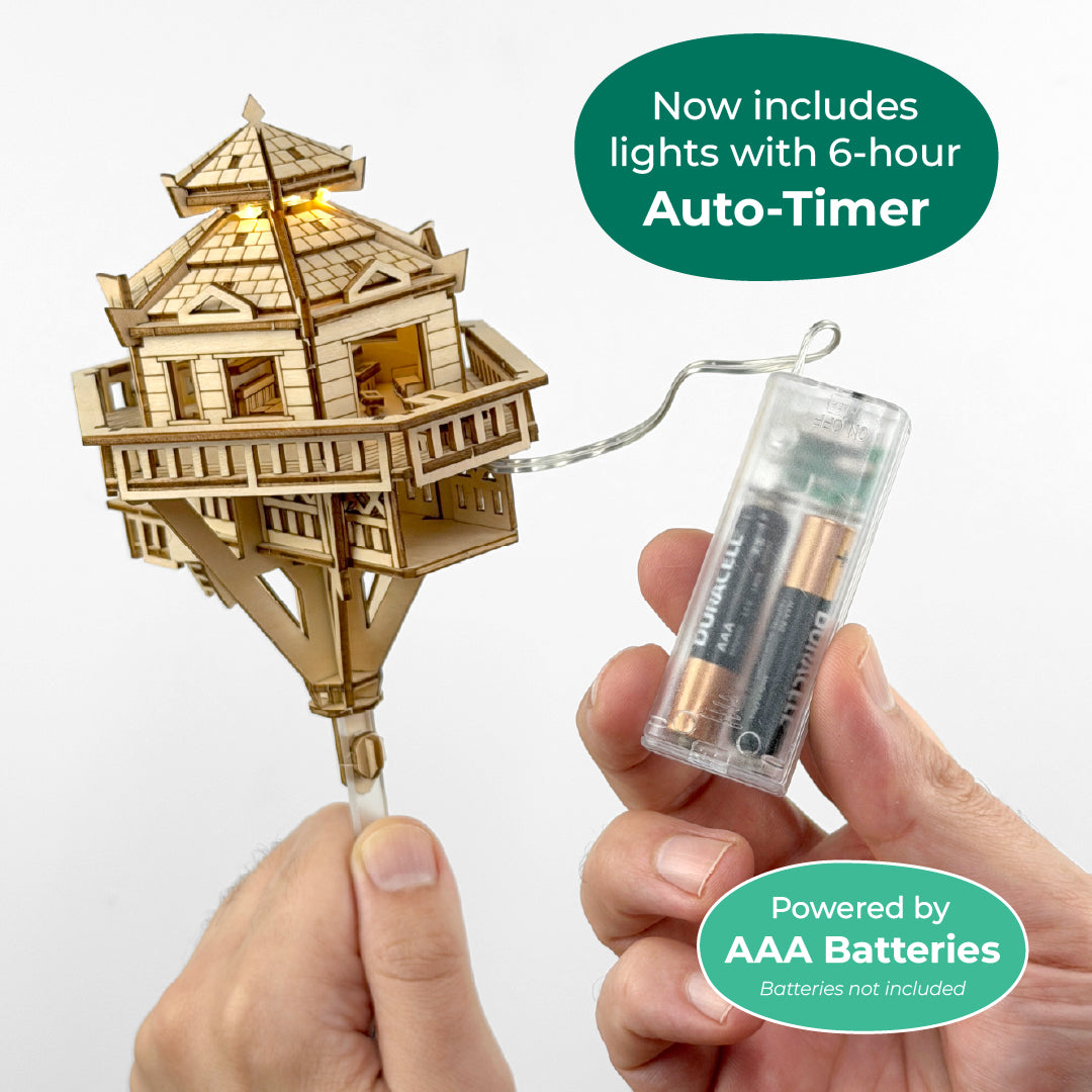 Tiny Treehouses 3D Puzzle 