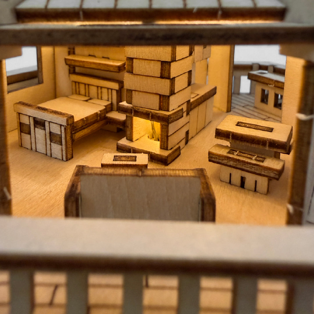 Tiny Treehouses 3D Puzzle 
