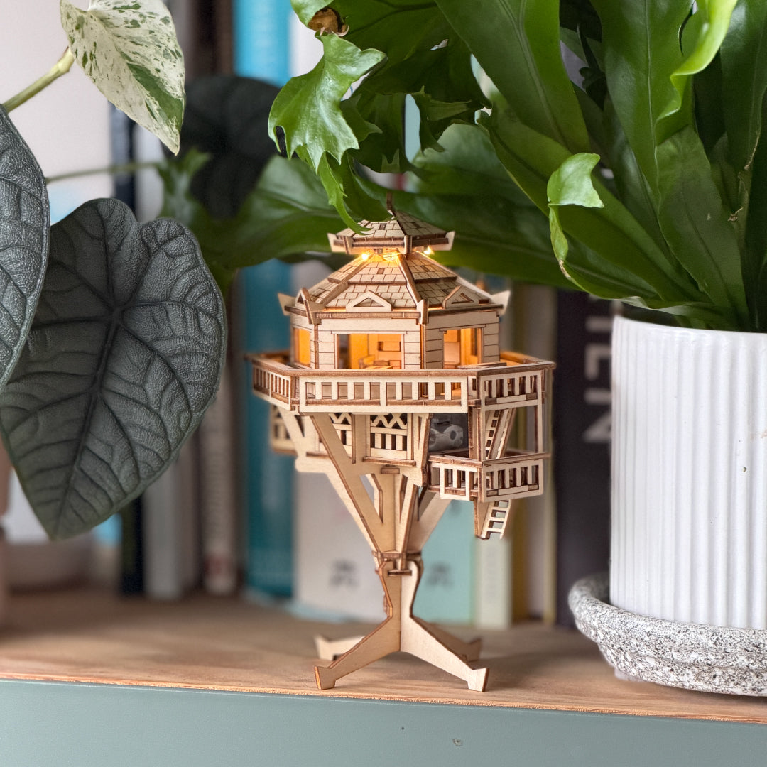 Tiny Treehouses 3D Puzzle 