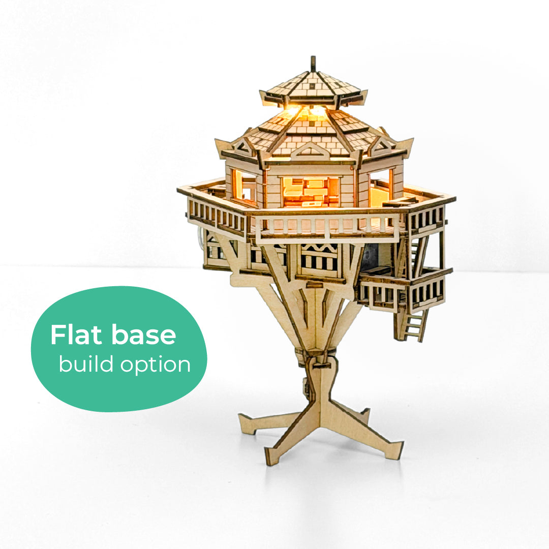 Tiny Treehouses 3D Puzzle 