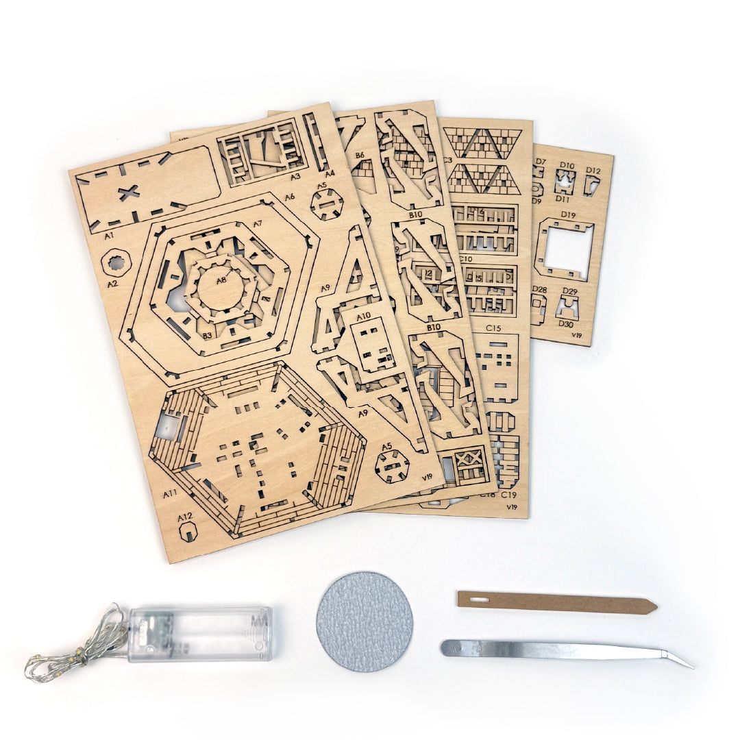 Tiny Treehouses 3D Puzzle 