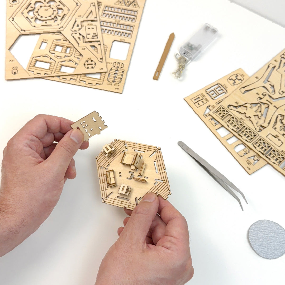 Tiny Treehouses 3D Puzzle 