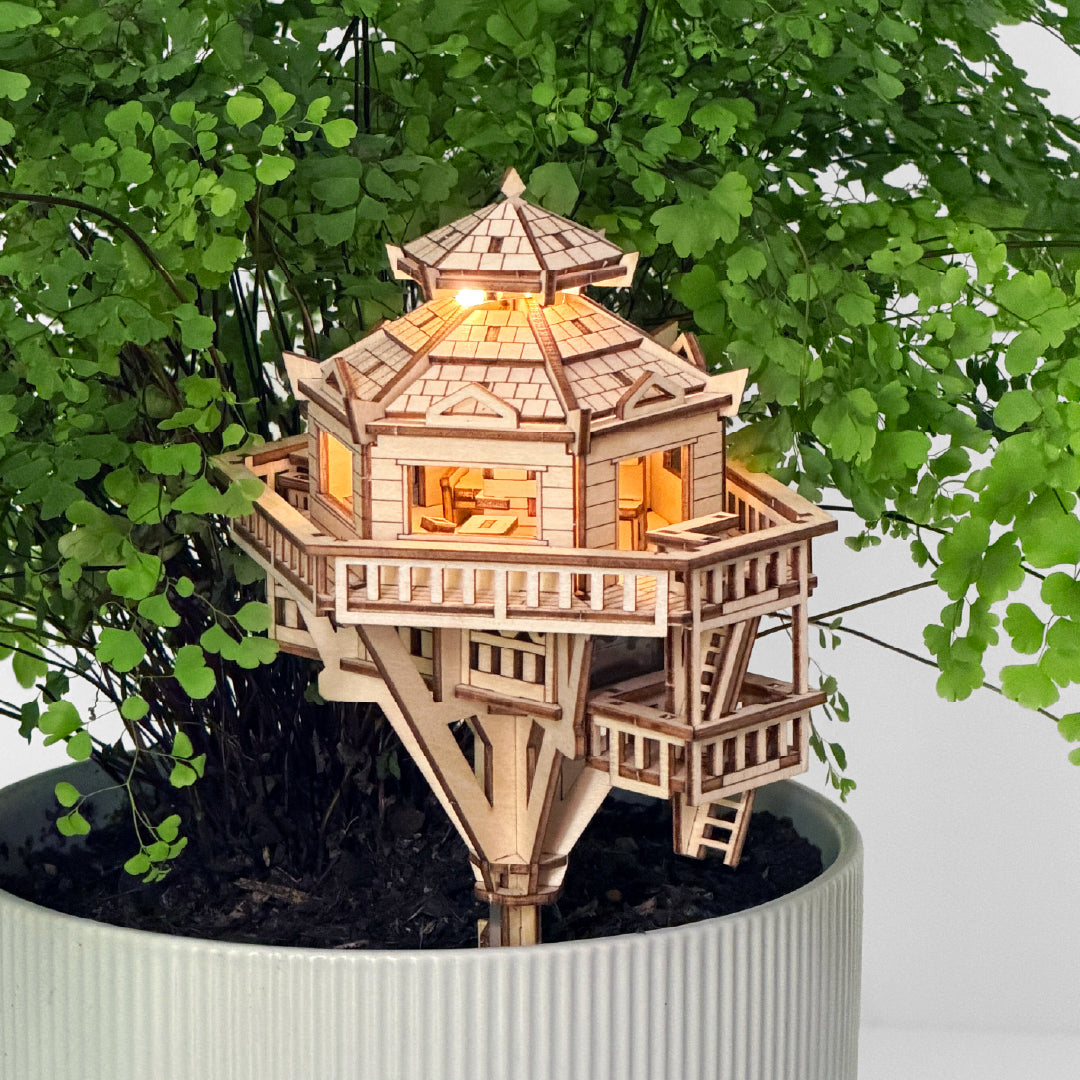 Tiny Treehouses 3D Puzzle 
