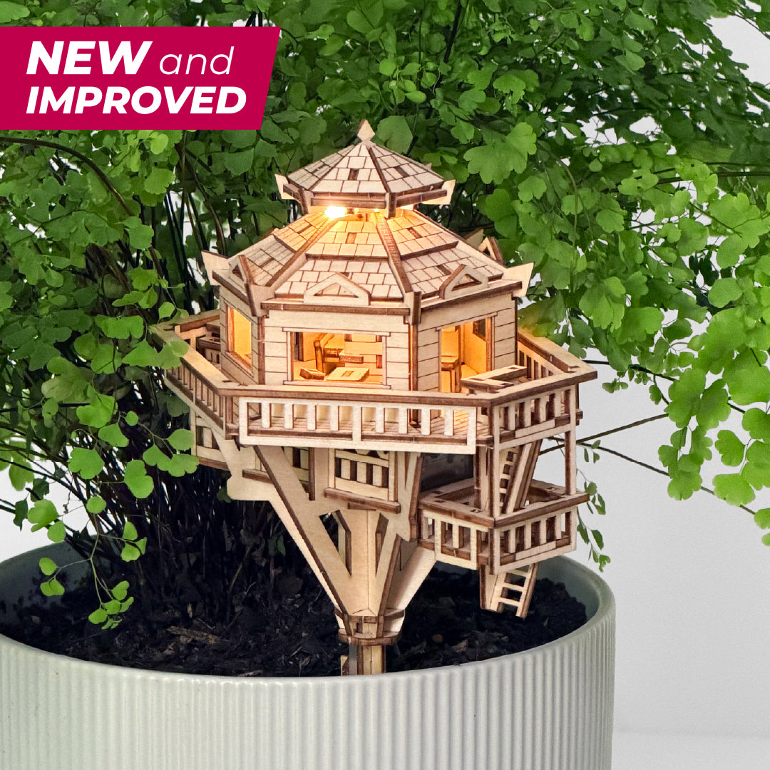 Tiny Treehouses 3D Puzzle 