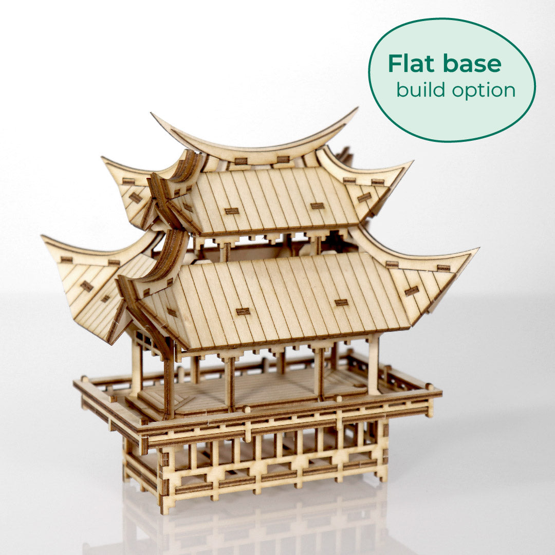 Tiny Treehouses 3D Puzzle 