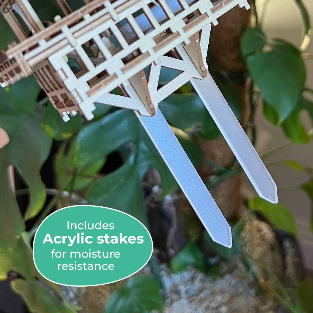 Tiny Treehouses 3D Puzzle 