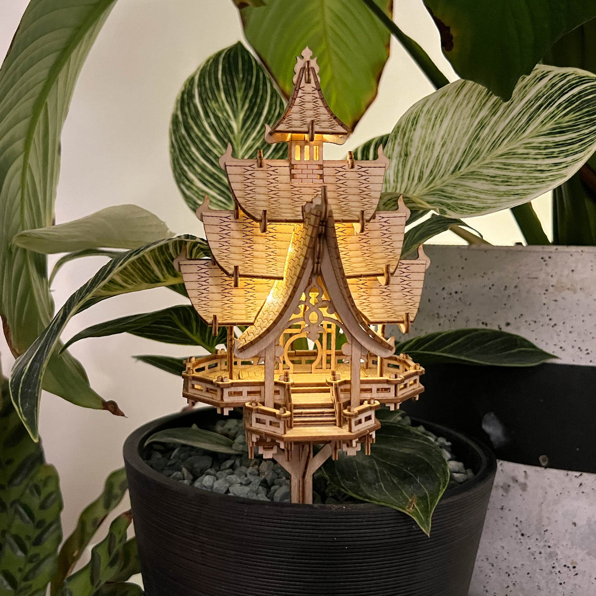 Tiny Treehouses 3D Puzzle 