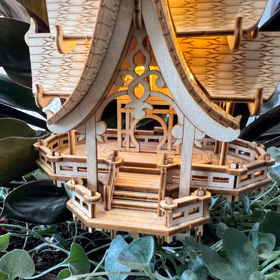 Tiny Treehouses 3D Puzzle 