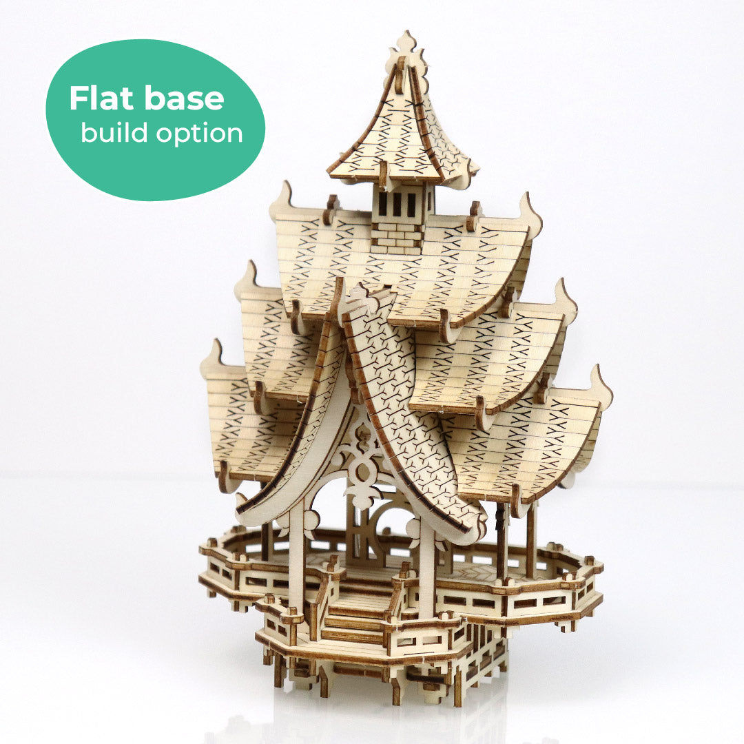 Tiny Treehouses 3D Puzzle 