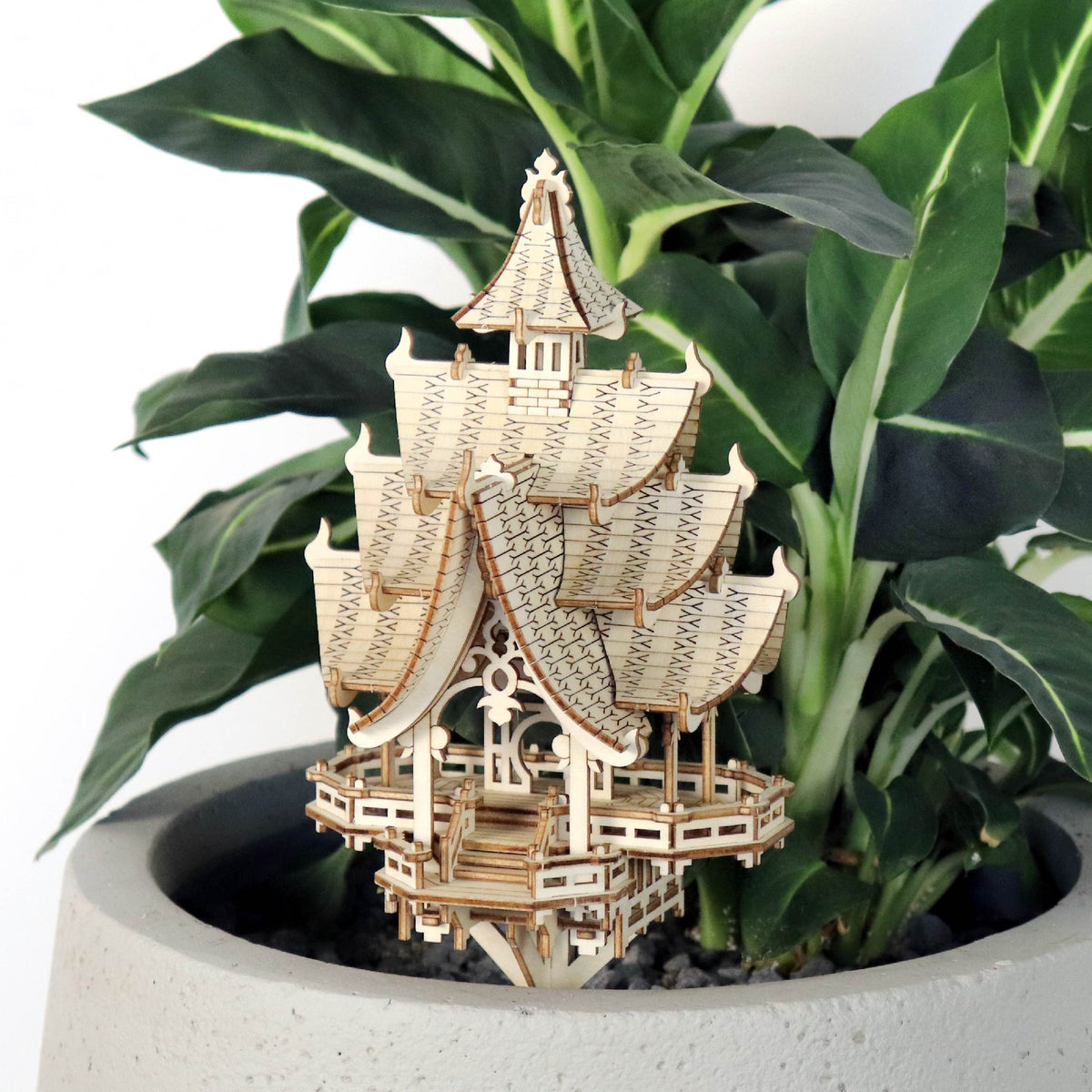 Tiny Treehouses 3D Puzzle 