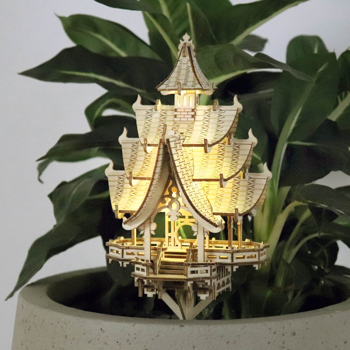 Tiny Treehouses 3D Puzzle 