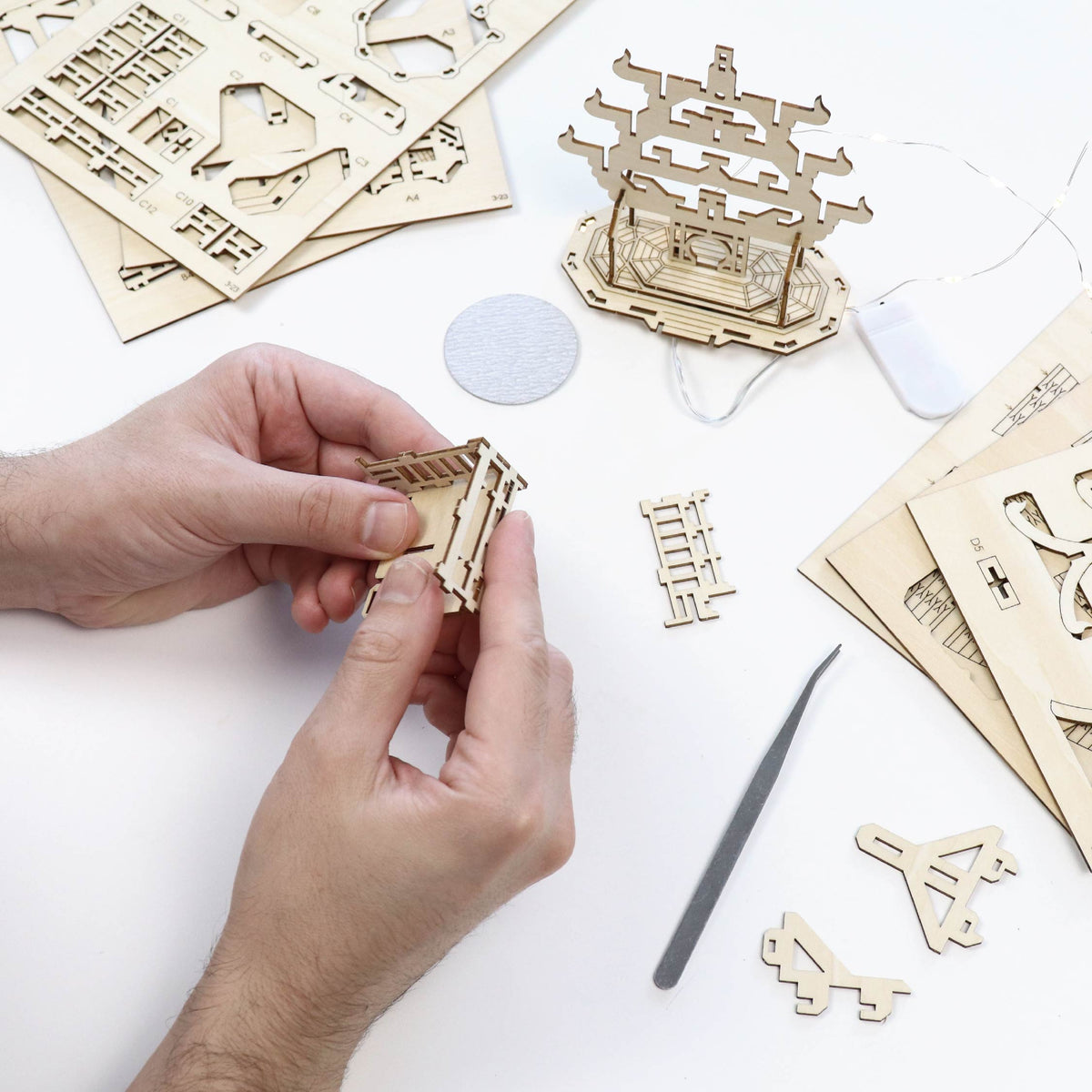 Tiny Treehouses 3D Puzzle 