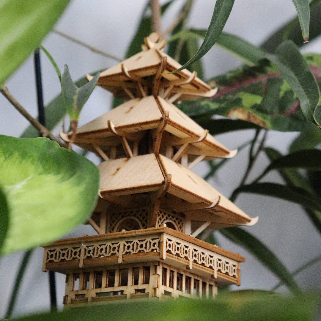 Tiny Treehouses 3D Puzzle 