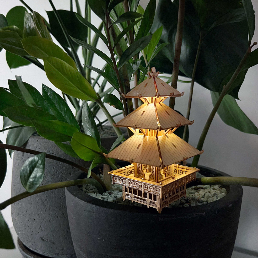 Tiny Treehouses 3D Puzzle 