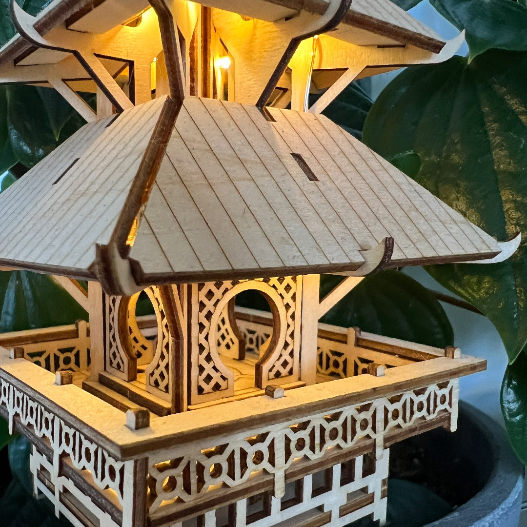Tiny Treehouses 3D Puzzle 