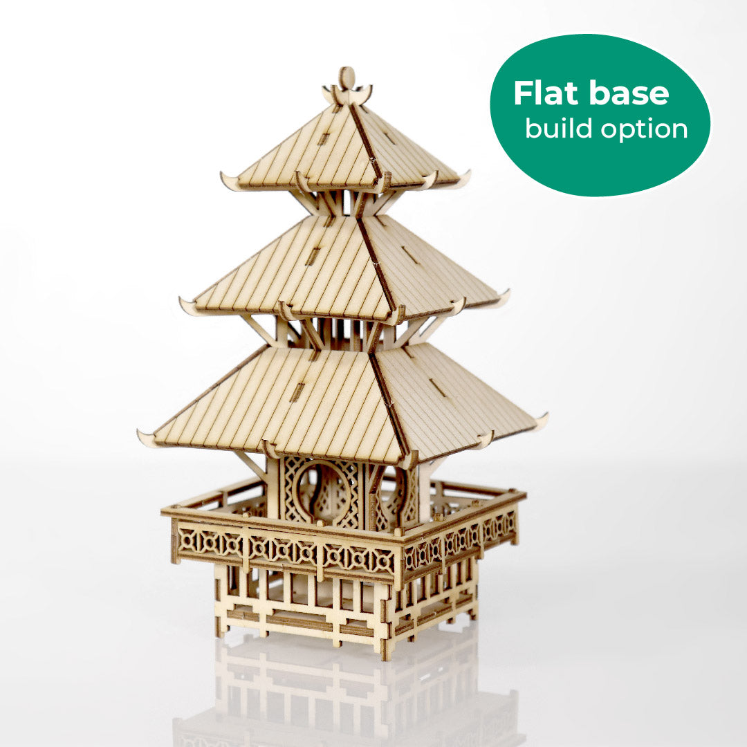 Tiny Treehouses 3D Puzzle 