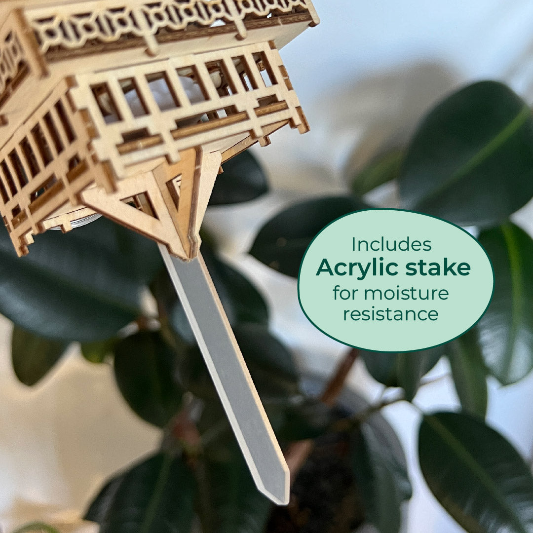Tiny Treehouses 3D Puzzle 