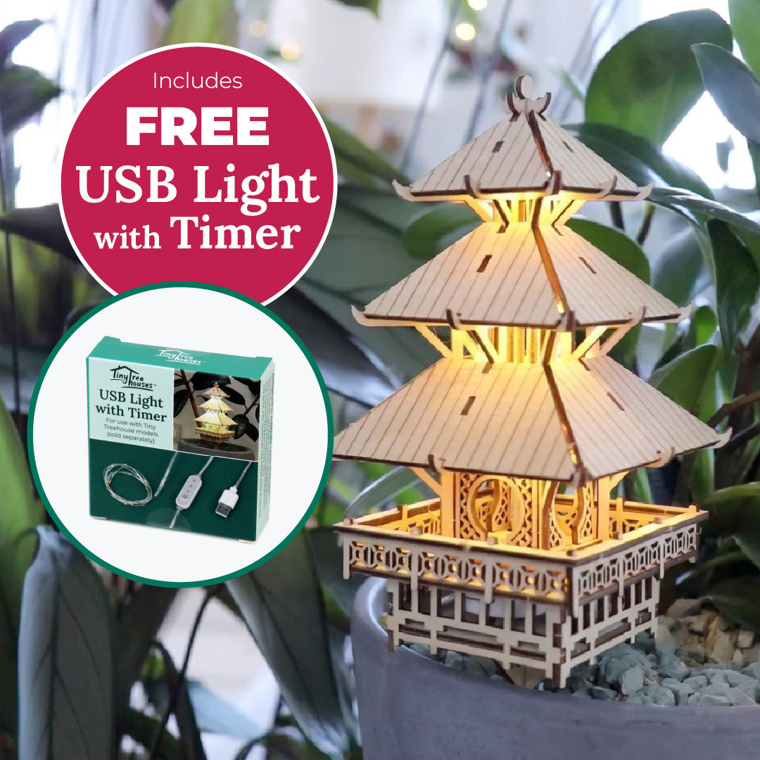 Temple of Serenity + Free USB Timer Light