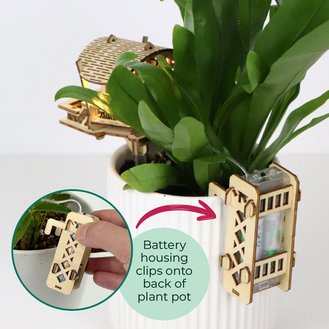 Tiny Treehouses 3D Puzzle 