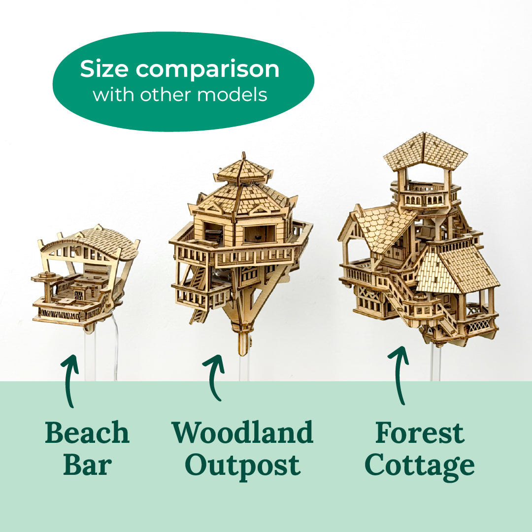 Tiny Treehouses 3D Puzzle 