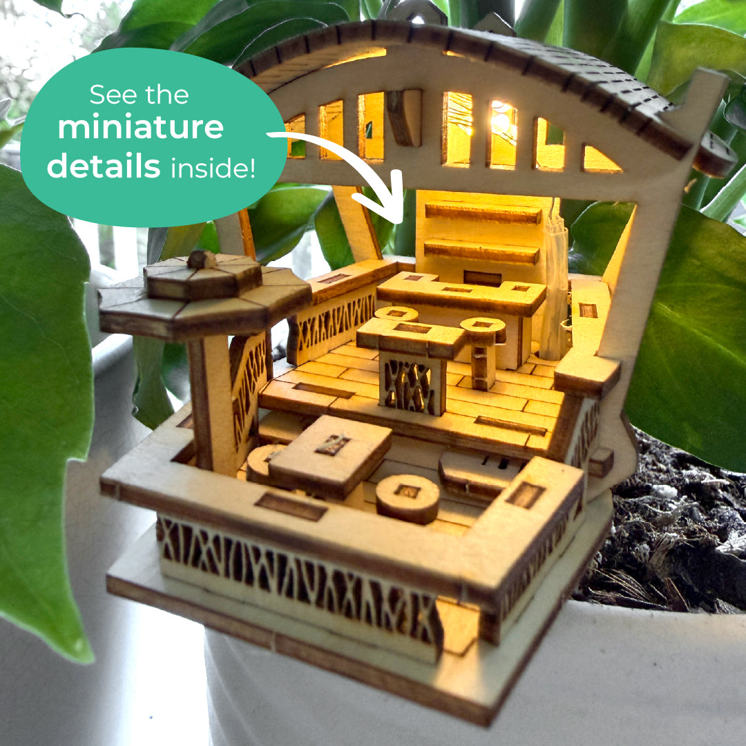 Tiny Treehouses 3D Puzzle 