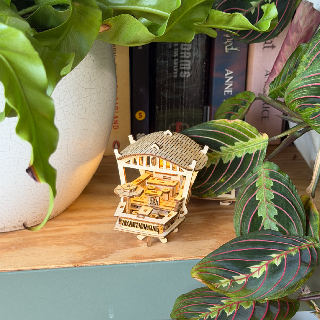 Tiny Treehouses 3D Puzzle 