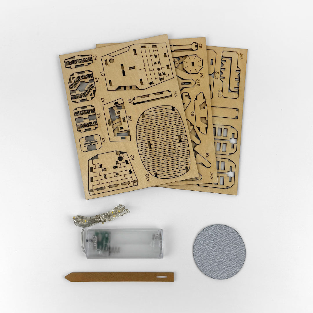 Tiny Treehouses 3D Puzzle 