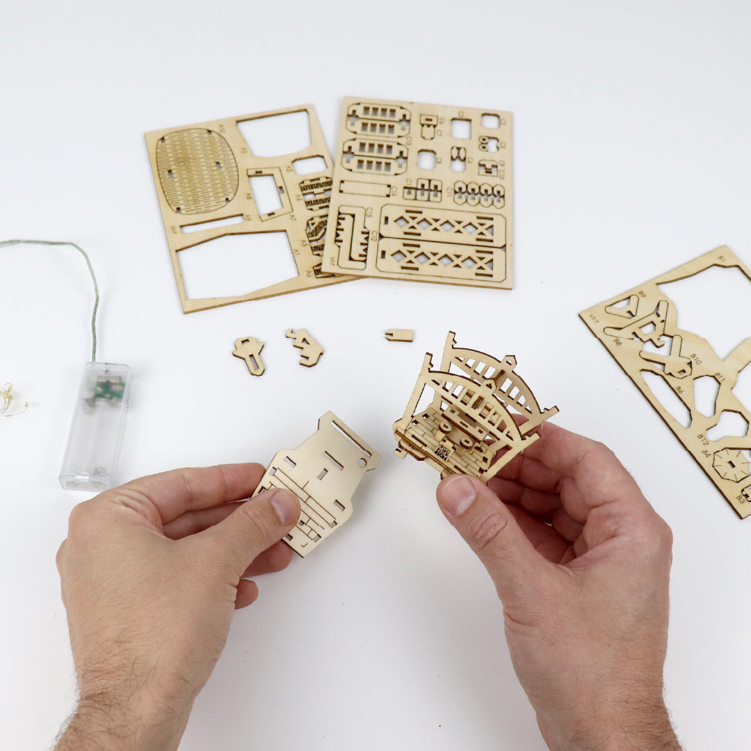 Tiny Treehouses 3D Puzzle 